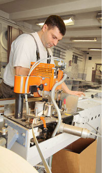 Кромкование ЛДСП 