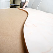 обработка столешниц